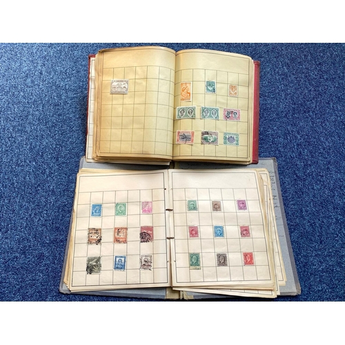 1494A - Stamp Interest - Two Stamp Albums containing a 70 year collection, included in this collection is a ... 