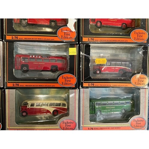 1508 - Gilbow Transport Vehicles Interest. Good Collection of ( 20 ) Gilbow Exclusive First Editions Vehicl... 