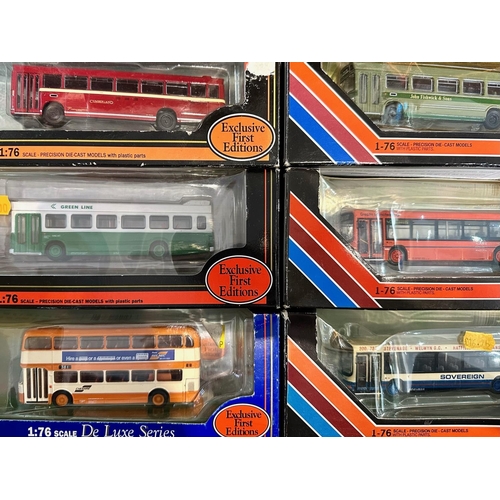 1509 - Gilbow Diecast Transport Vehicles Interest. All Exclusive First Editions, and All Look to Be In Unus... 