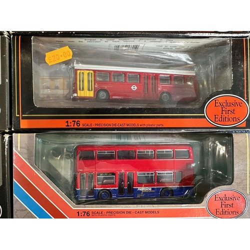 1509 - Gilbow Diecast Transport Vehicles Interest. All Exclusive First Editions, and All Look to Be In Unus... 