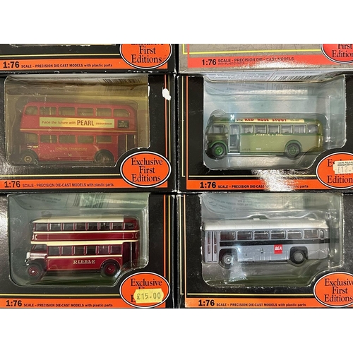 1511 - Gilbow Diecast Transport Vehicles Interest. All Exclusive First Editions, and All Look to Be In Unus... 