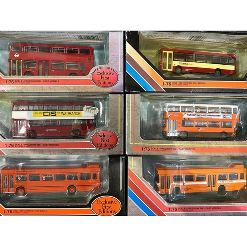 1512 - Gilbow Diecast Transport Vehicles Interest. All Exclusive First Editions, and All Look to Be In Unus... 