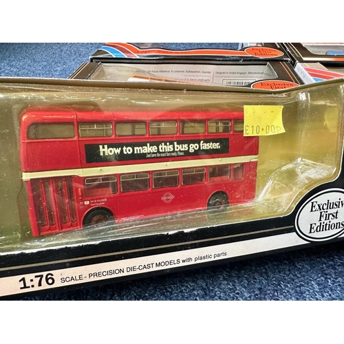 1513 - Gilbow Diecast Transport Vehicles Interest. All Exclusive First Editions, and All Look to Be In Unus... 