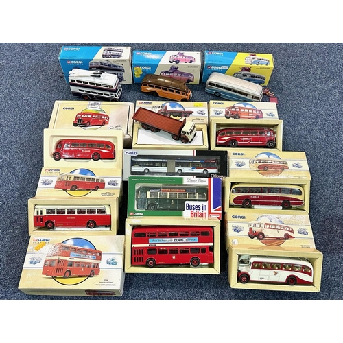 1514 - Corgi Transport Interest. A Good Collection of Corgi Transport Vehicles, All Look to be In Unused Co... 