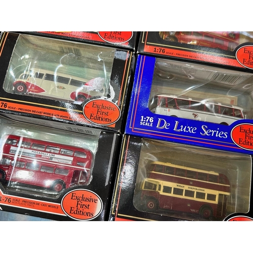 1517 - Gilbow Diecast Transport Vehicles Interest. All Exclusive First Editions, and All Look to Be In Unus... 