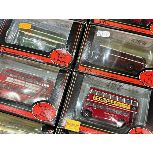 1517 - Gilbow Diecast Transport Vehicles Interest. All Exclusive First Editions, and All Look to Be In Unus... 