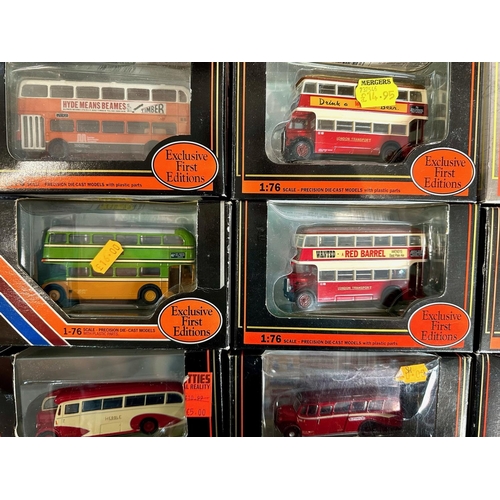 1518 - Gilbow Diecast Transport Vehicles Interest. All Exclusive First Editions, and All Look to Be In Unus... 