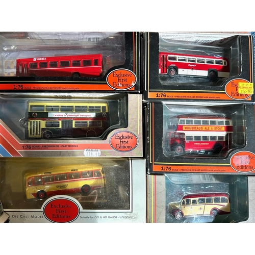 1519 - Gilbow Diecast Transport Vehicles Interest. All Exclusive First Editions, and All Look to Be In Unus... 