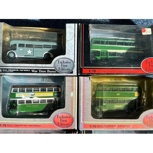 1519 - Gilbow Diecast Transport Vehicles Interest. All Exclusive First Editions, and All Look to Be In Unus... 