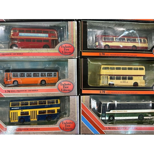 1521 - Gilbow Diecast Transport Vehicles Interest. All Exclusive First Editions, and All Look to Be In Unus... 