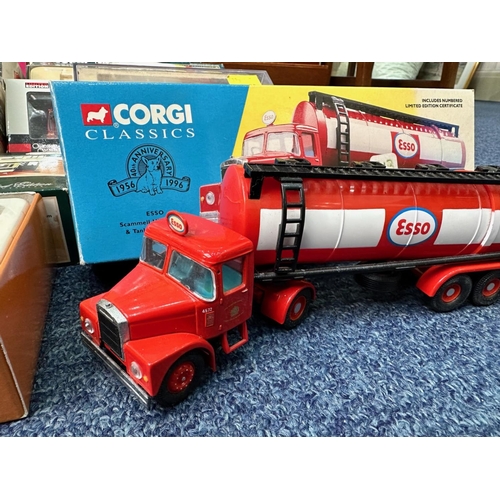 1526 - Corgi Transport Vehicles Interest. Good Collection of Corgi Transport Vehicles, All Look to Be In Un... 