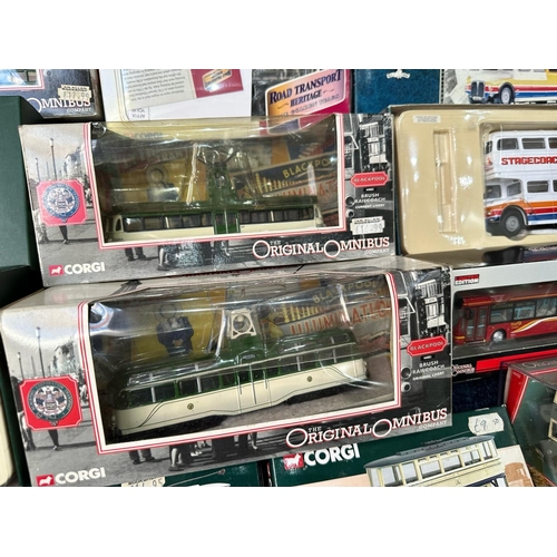 1526 - Corgi Transport Vehicles Interest. Good Collection of Corgi Transport Vehicles, All Look to Be In Un... 