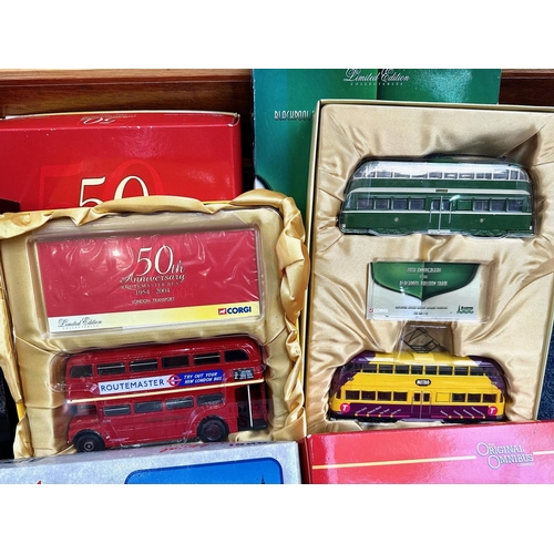 1529 - A Box of Assorted Transport Vehicles, All In Original Boxes, Vehicles Looks to be In Unused Conditio... 