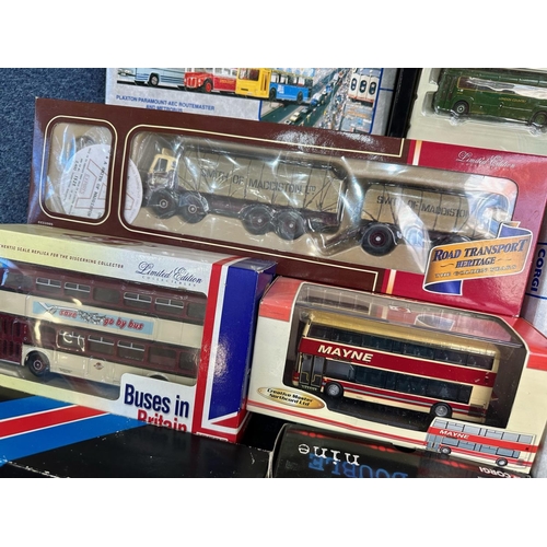 1529 - A Box of Assorted Transport Vehicles, All In Original Boxes, Vehicles Looks to be In Unused Conditio... 