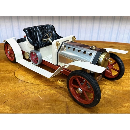 1536 - Mamod Steam Roadster Model Car - In original box.