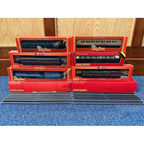 Hornby Caledonian Local Electric Train Set, boxed as new.