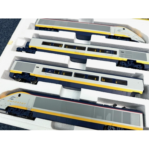 1511 - Hornby Eurostar Electric Train Set, boxed, as new.