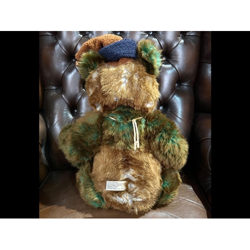 1371 - Charlie Bear 'Noel' No. CB621333.  Charlie Bears CB621333 Noel teddy bear, from the 2012 Secret Coll... 