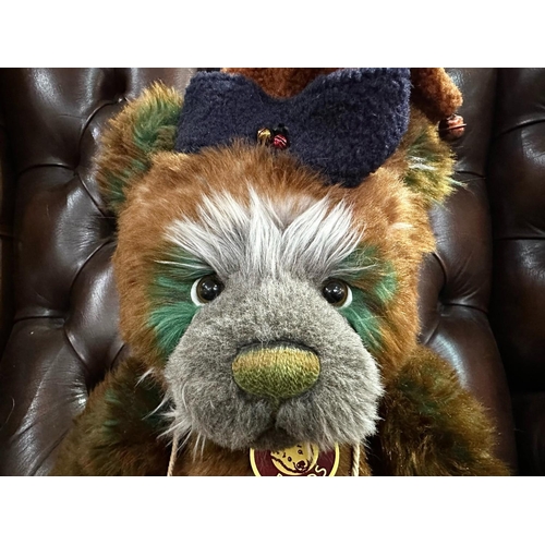 1371 - Charlie Bear 'Noel' No. CB621333.  Charlie Bears CB621333 Noel teddy bear, from the 2012 Secret Coll... 