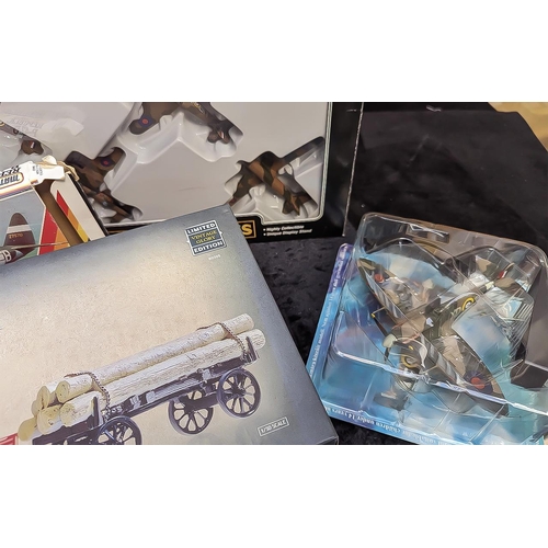 1390 - Collection of Die Cast Boxed Models, including Corgi 100 Years of Flight, Corgi A Century of War, At... 