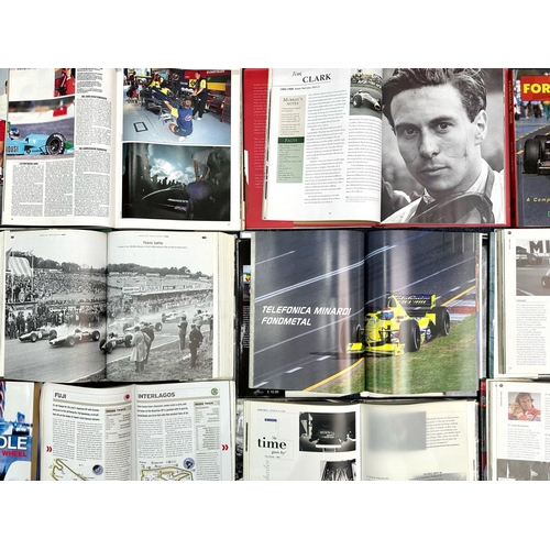 1431 - Racing Interest - Collection of Formula One Hardback Books, including autobiographies of Damon Hill,... 