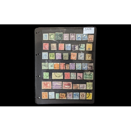 1466 - Stamp Interest - Collection of Stamps, Old UK Interest. One from British Empire Exhibition 1925. New... 