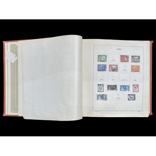 1483 - Schaubek Europa Stamp Album - Well Filled With Stamps From Around The World. Well Worth A Look.