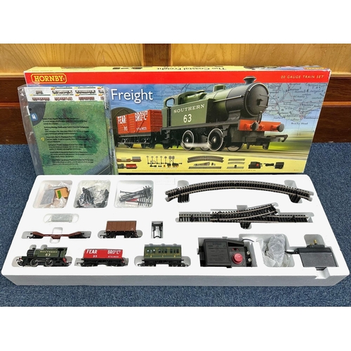 1503 - Hornby The Coastal Freight 00 Gauge Train Set, boxed as new.