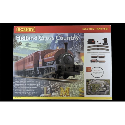 1504 - Hornby Midland Cross Country Electric Train Set, boxed as new.