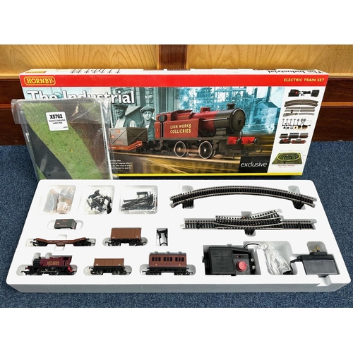 1506 - Hornby The Industrial Electric Train Set, boxed, as new.