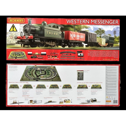 1507 - Hornby Western Messenger 00 Gauge Train Set, boxed as new.