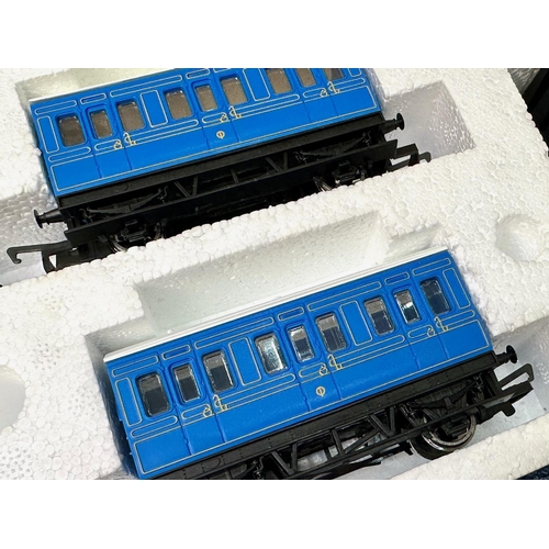 1508 - Hornby Caledonian Local Electric Train Set, boxed as new.