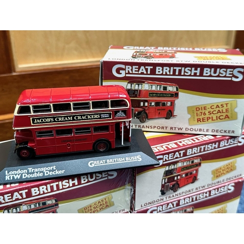 1521 - Collection of Atlas Die Cast Models including Blackpool Balloon Tram, Jaguar, Mercedes, Jaguar MkII,... 