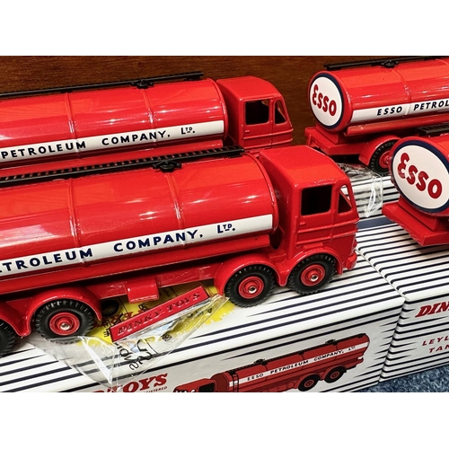 1524 - Die Cast Models including four Dinky Supertoys Leyland Tankers, Corgi Citybus, Dinky Toy Trojan Van,... 