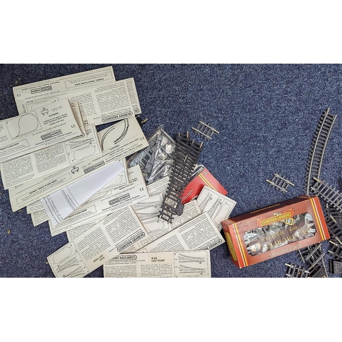 1528 - Railway Interest - Large Box of Assorted Hornby Railway Track & Accessories.  Large collection of tr... 