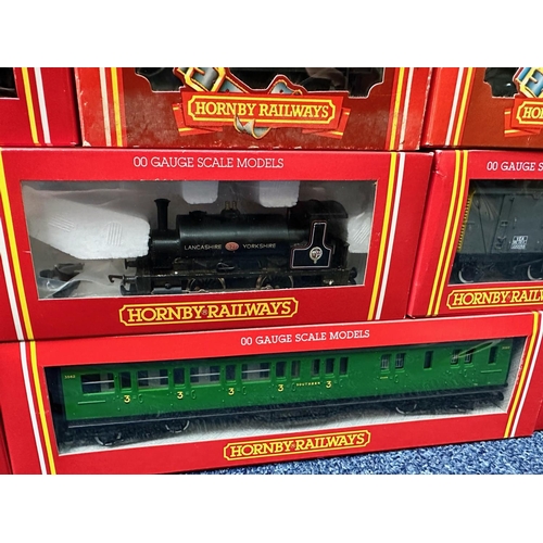 1531 - Railway Interest - Hornby Railway 00 Gauge Trains, including R.150, R.714, R.106, R.247, R.255, R.42... 