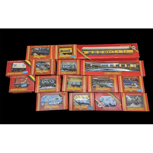 1533 - Railway Interest - Hornby Railway 00 Gauge Trains, including R.188, R.716, R.022, R.714, R.106, R.24... 