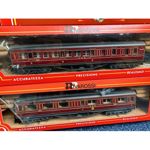 1534 - Railway Interest - Hornby Railway 00 Gauge Trains, including R.432, R.474, B12 Locomotive, R.457, R.... 