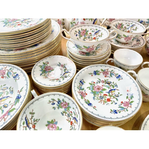 645 - Aynsley Pembroke Design Large Collection of Dinner Ware (reproduction of an 18thC Aynsley Design). I... 