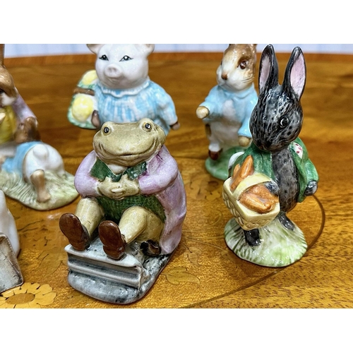 716 - Collection of 12 Beswick Beatrix Potter Figures, comprising Peter Rabbit, Hunka Munka, Little Black ... 