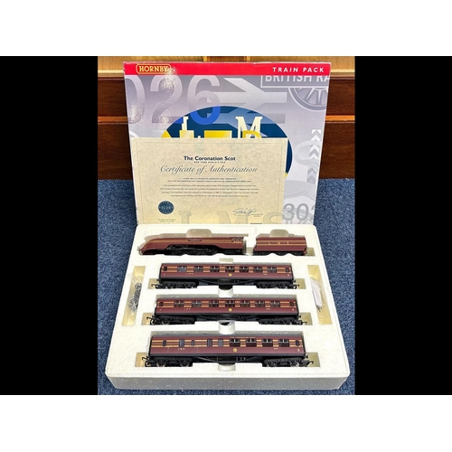 1501 - Hornby No. 3015 Great North Eastern Railway Train Pack, boxed.  Unopened, as new.