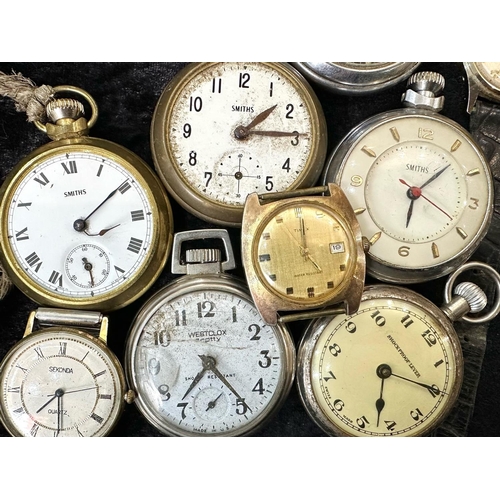 493 - Collection of Gentleman's & Ladies Wristwatches, bracelet and leather straps, including Limit, Seiko... 