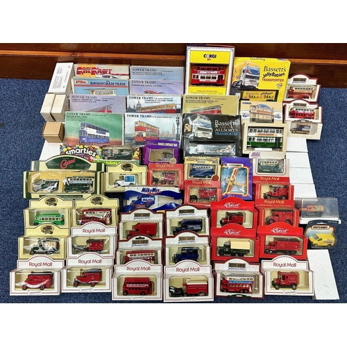 1383 - Collection Of Modelled Vehicles. Good Collection of Boxed Vehicles. Includes Lledo, Matchbox, Also I... 