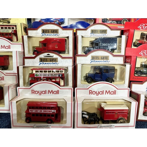 1383 - Collection Of Modelled Vehicles. Good Collection of Boxed Vehicles. Includes Lledo, Matchbox, Also I... 