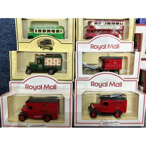 1383 - Collection Of Modelled Vehicles. Good Collection of Boxed Vehicles. Includes Lledo, Matchbox, Also I... 