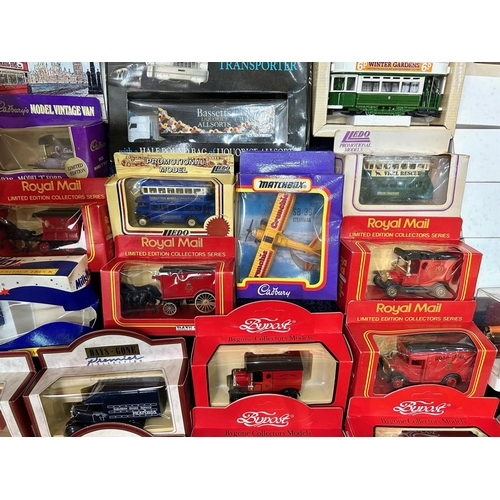 1383 - Collection Of Modelled Vehicles. Good Collection of Boxed Vehicles. Includes Lledo, Matchbox, Also I... 