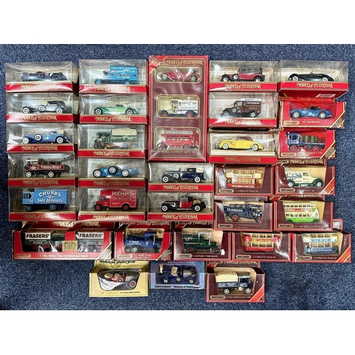 1387 - Matchbox Models of Yesteryear Interest. Boxed Lot of Various Models of Yesteryear, Includes Chubbs V... 