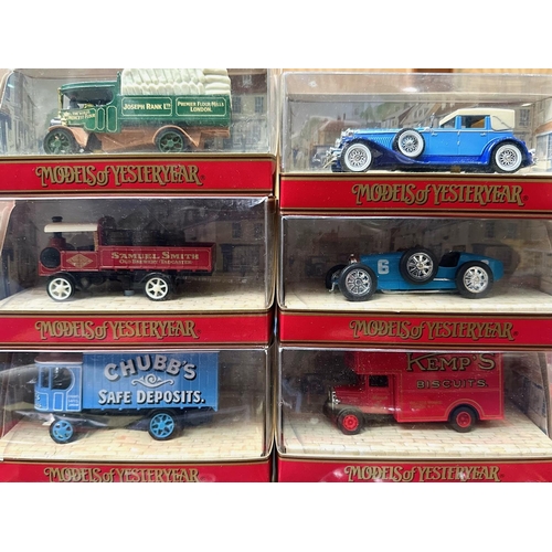 1387 - Matchbox Models of Yesteryear Interest. Boxed Lot of Various Models of Yesteryear, Includes Chubbs V... 