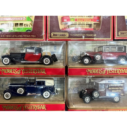 1387 - Matchbox Models of Yesteryear Interest. Boxed Lot of Various Models of Yesteryear, Includes Chubbs V... 