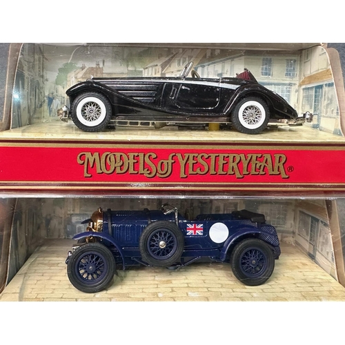 1387 - Matchbox Models of Yesteryear Interest. Boxed Lot of Various Models of Yesteryear, Includes Chubbs V... 